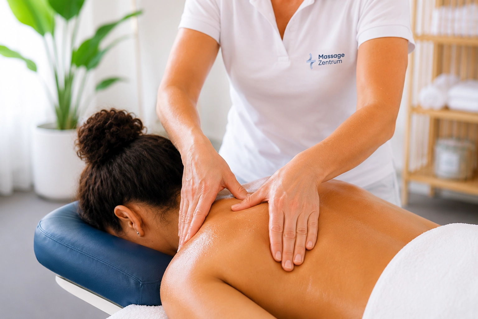 Klassische Massage von Rücken und Nacken – Massage Zentrum Rümlang